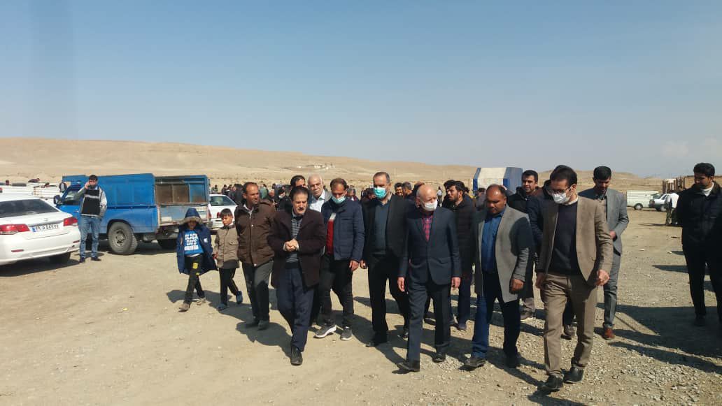 روز جمعه صورت گرفت/ بازدید فرماندار از میدان دواب روستای بهلول آباد/ بازدید از پایانه مرزی، گمرک، گذرنامه و پاسگاه هنگ مرزی مستقر در پایانه مرزی