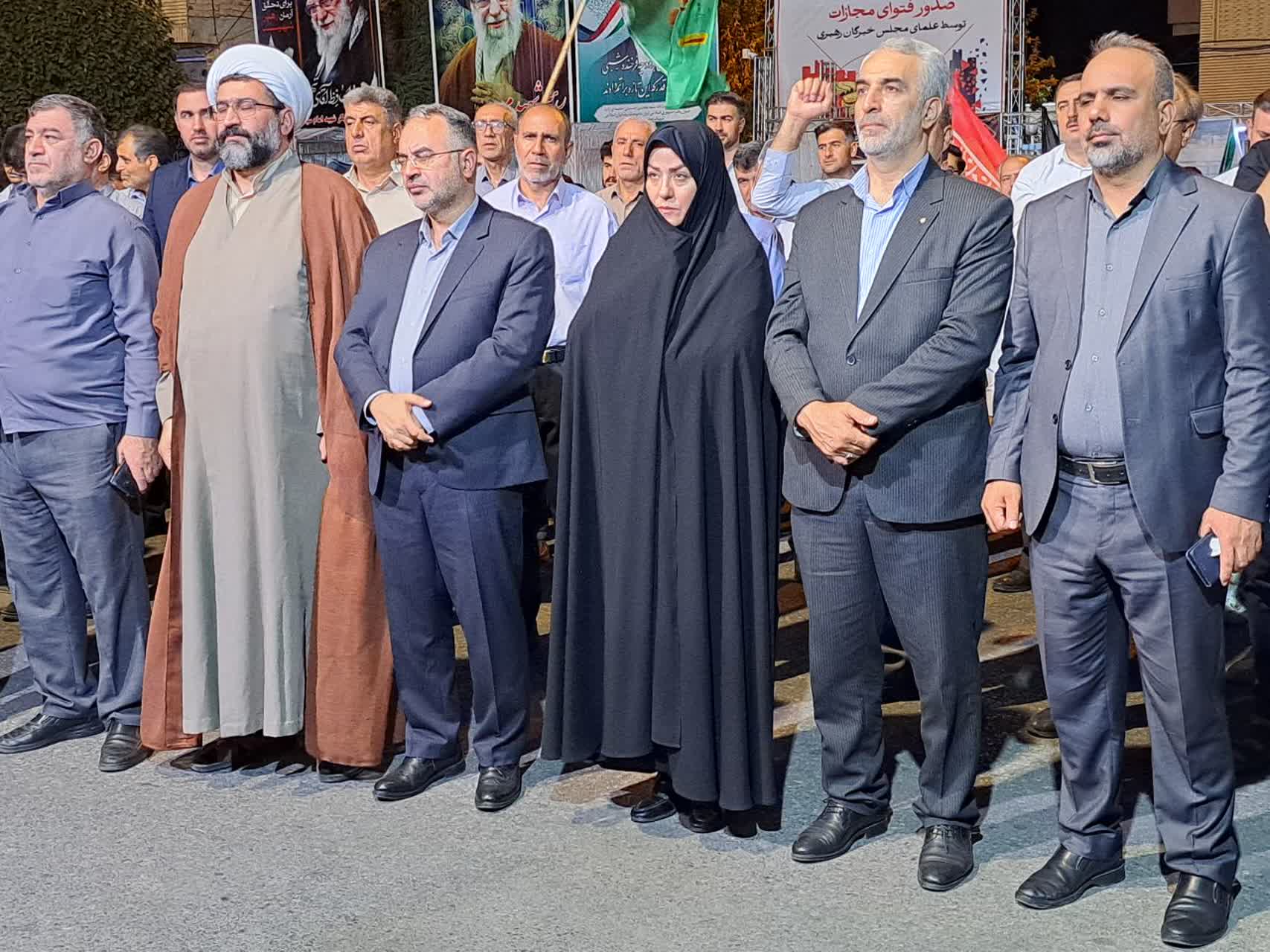 تداوم برگزاری رزمگاه شبانه با حضور پرشور مردم پلدشت