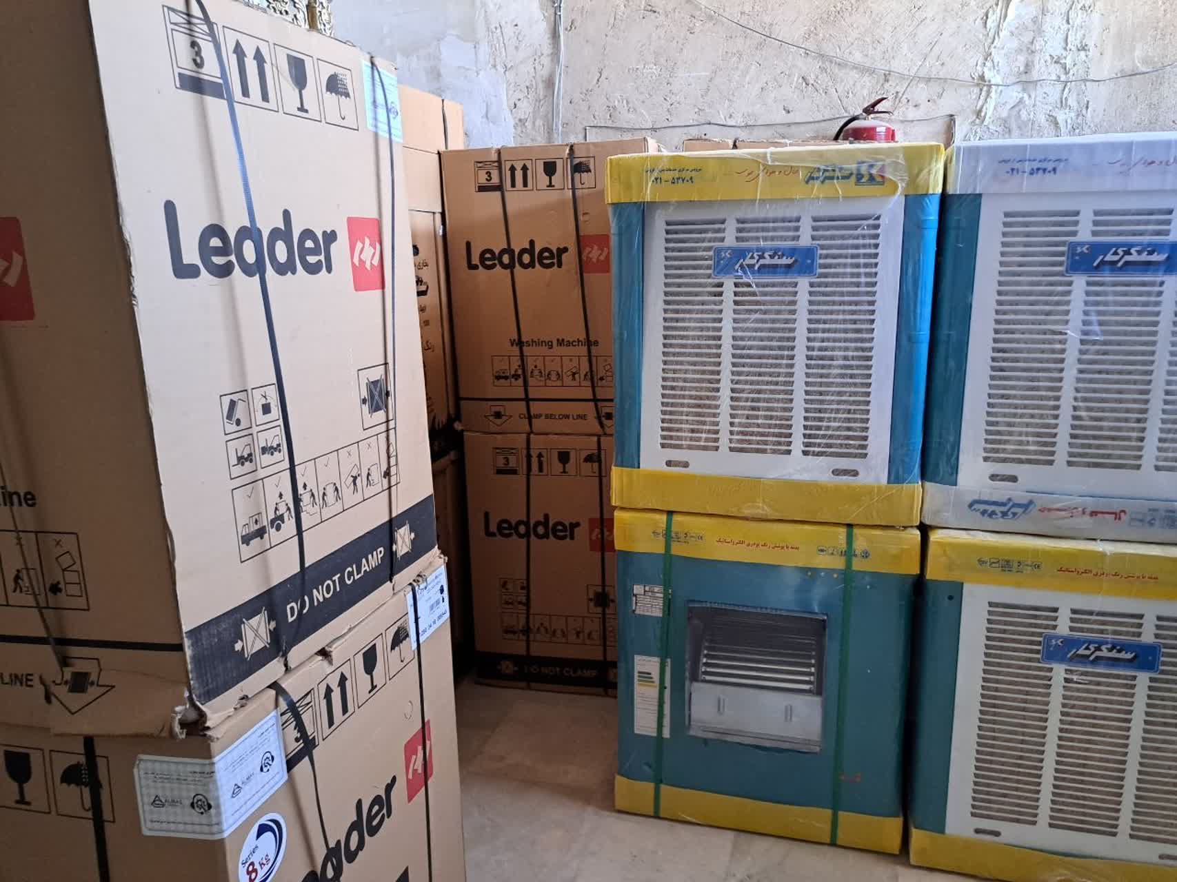 توزیع اقلام ضروری بین مددجویان با حضور فرماندار شهرستان