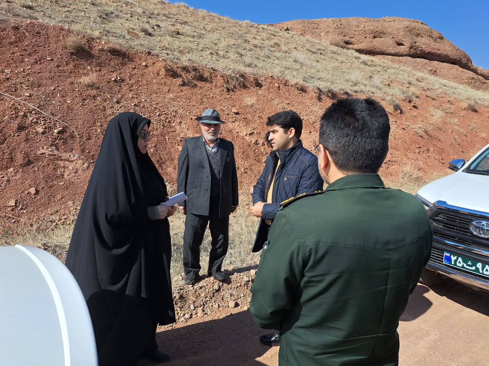 اجرای طرح محله‌محور در روستاهای شهرستان با حضور فرماندار پلدشت