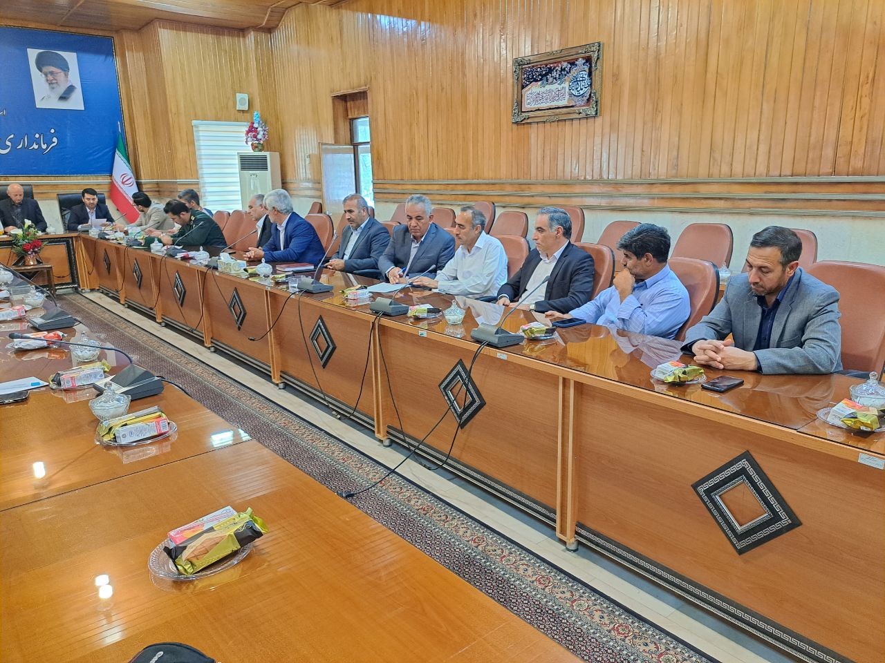 برگزاری جلسه سالیانه مجمع عمومی انجمن حمایت از زندانیان شهرستان پلدشت با عنوان روز" نسیم مهر