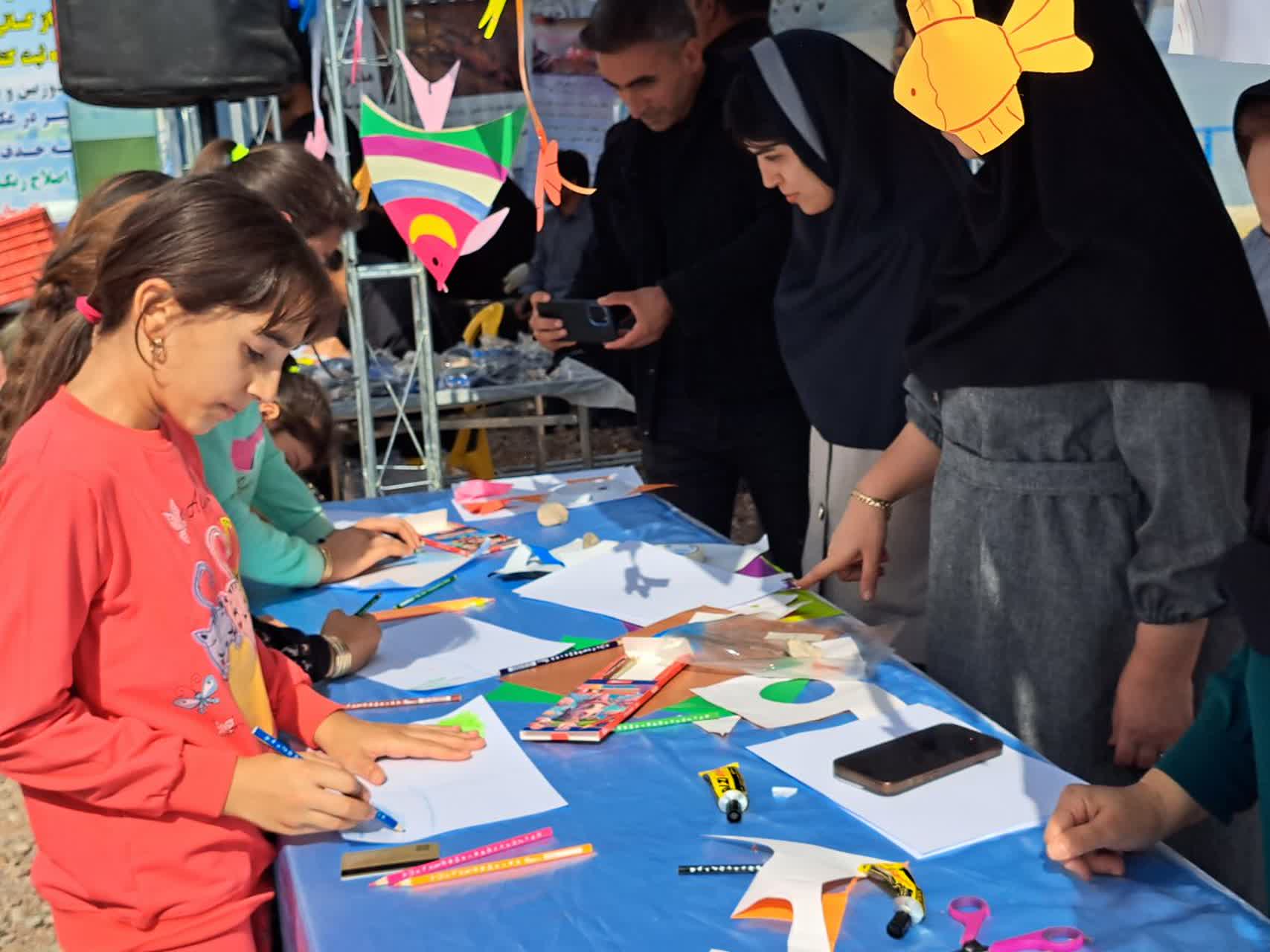 گزارش تصویر/ جشنواره خانوادگی ماهی‌گیری در پلدشت برگزار شد