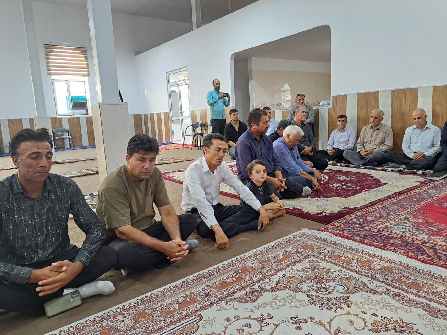 شورای مدیریت محله‌محور در روستای ساختمان برگزار شد