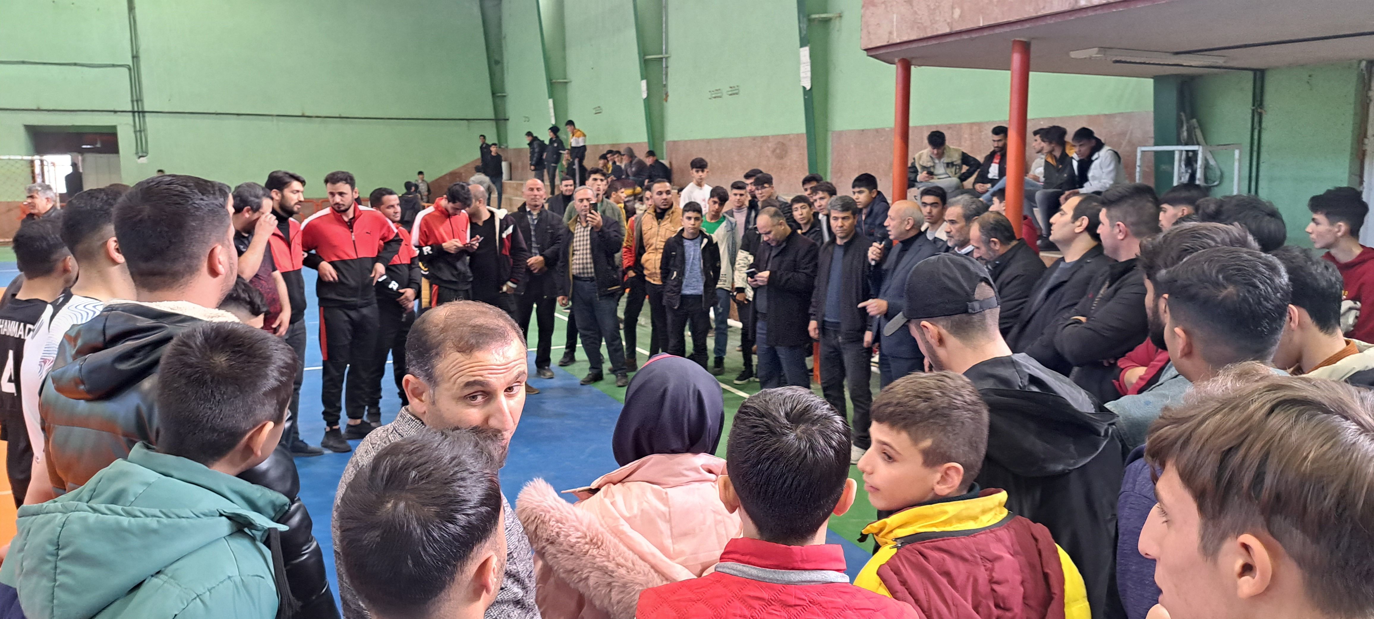 قهرمانی تیم فوتسال آذربایجان پلدشت
