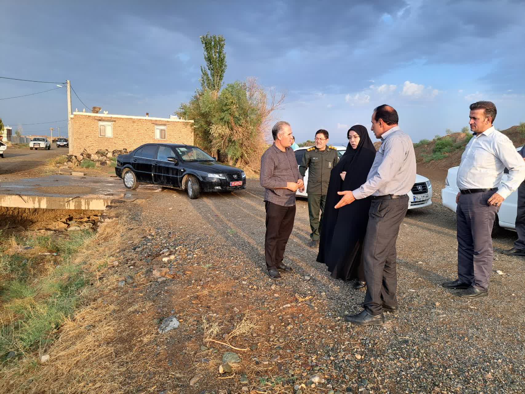 شورای مدیریت محله‌محور در روستای ساختمان برگزار شد