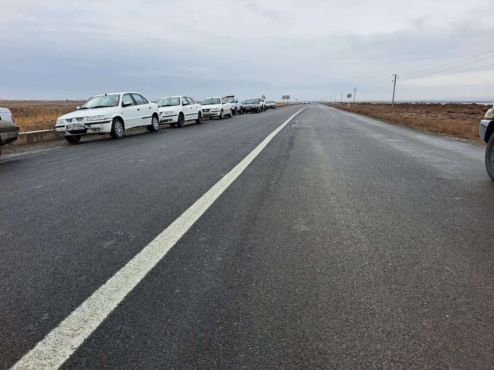 افتتاح سه پروژه راهداری در پلدشت همزمان با دهه فجر