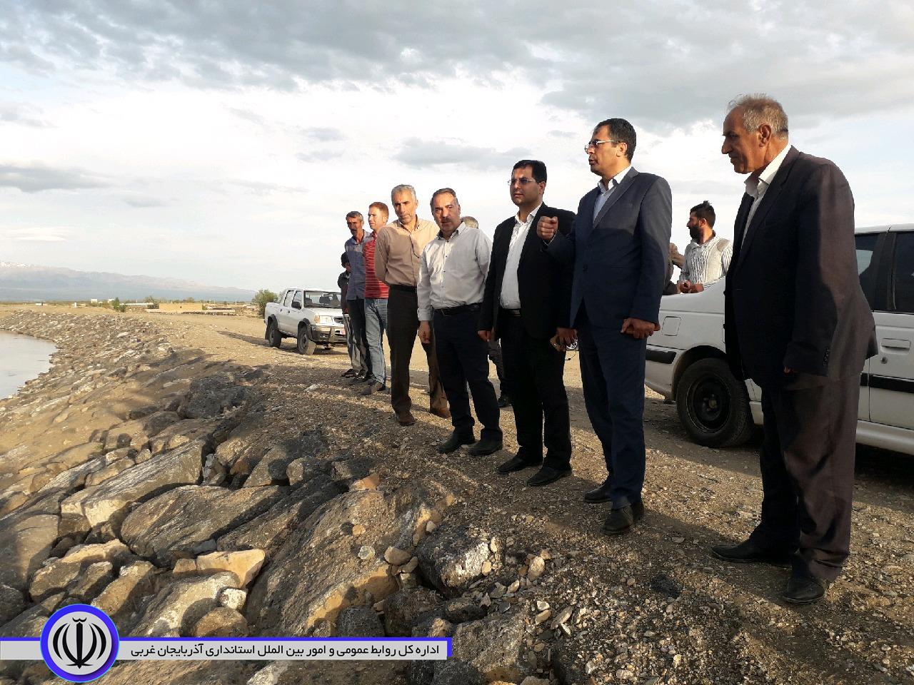 مشکلی خاصی در مورد آب شرب نیست و خطری شهرستان را تهدید نمی کند