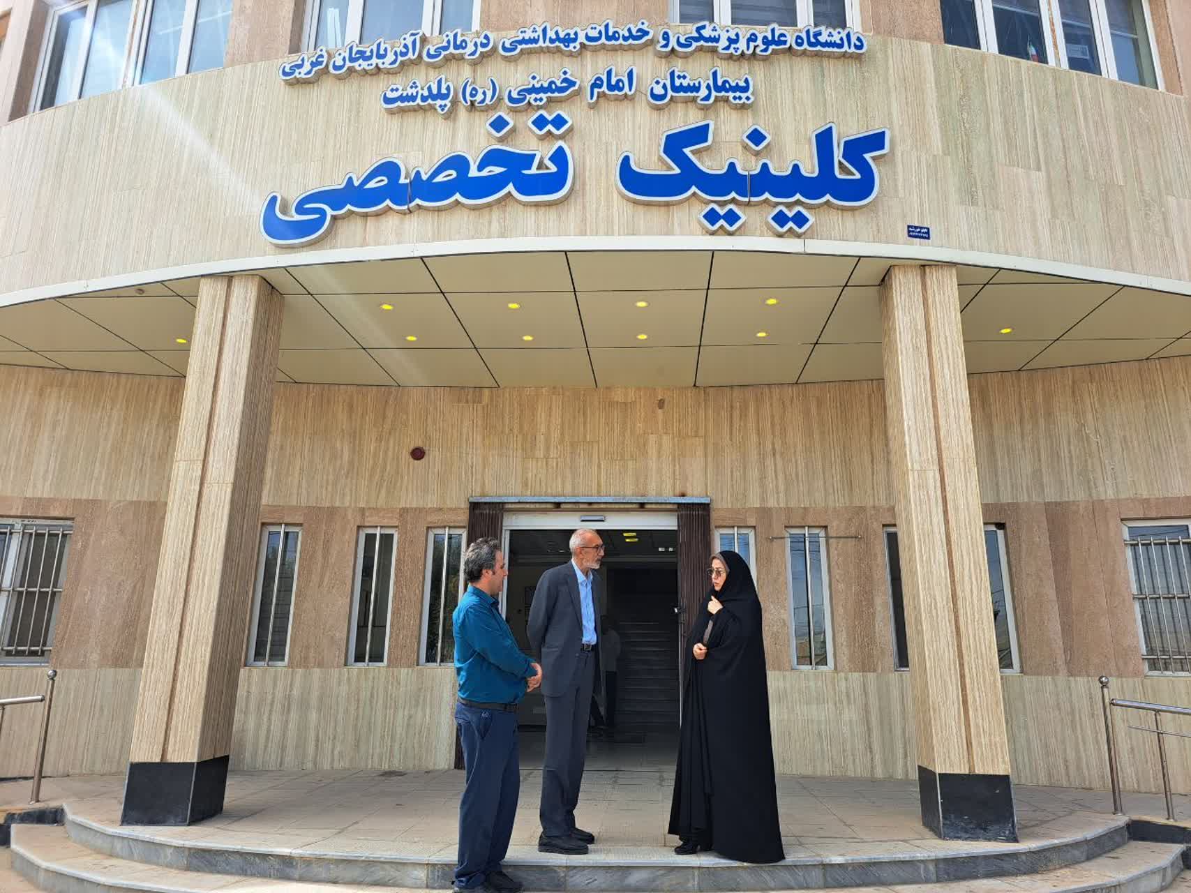 تأکید فرماندار پلدشت بر ارتقای کیفی خدمات درمانی/ بازدید میدانی از روند توسعه اورژانس شهرستان