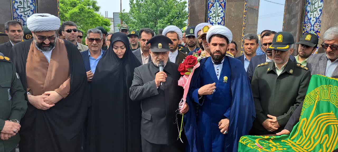 استقبال پلدشتیها از کاروان زیر سایه خورشید