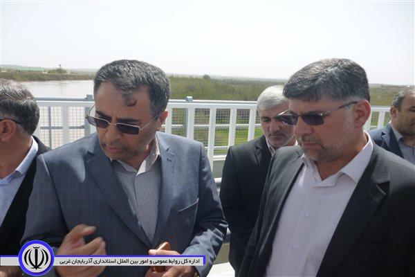 بازدید حیدری مدیر کل امور مرزی وزارت کشور از پایانه مرزی شهرستان پلدشت.