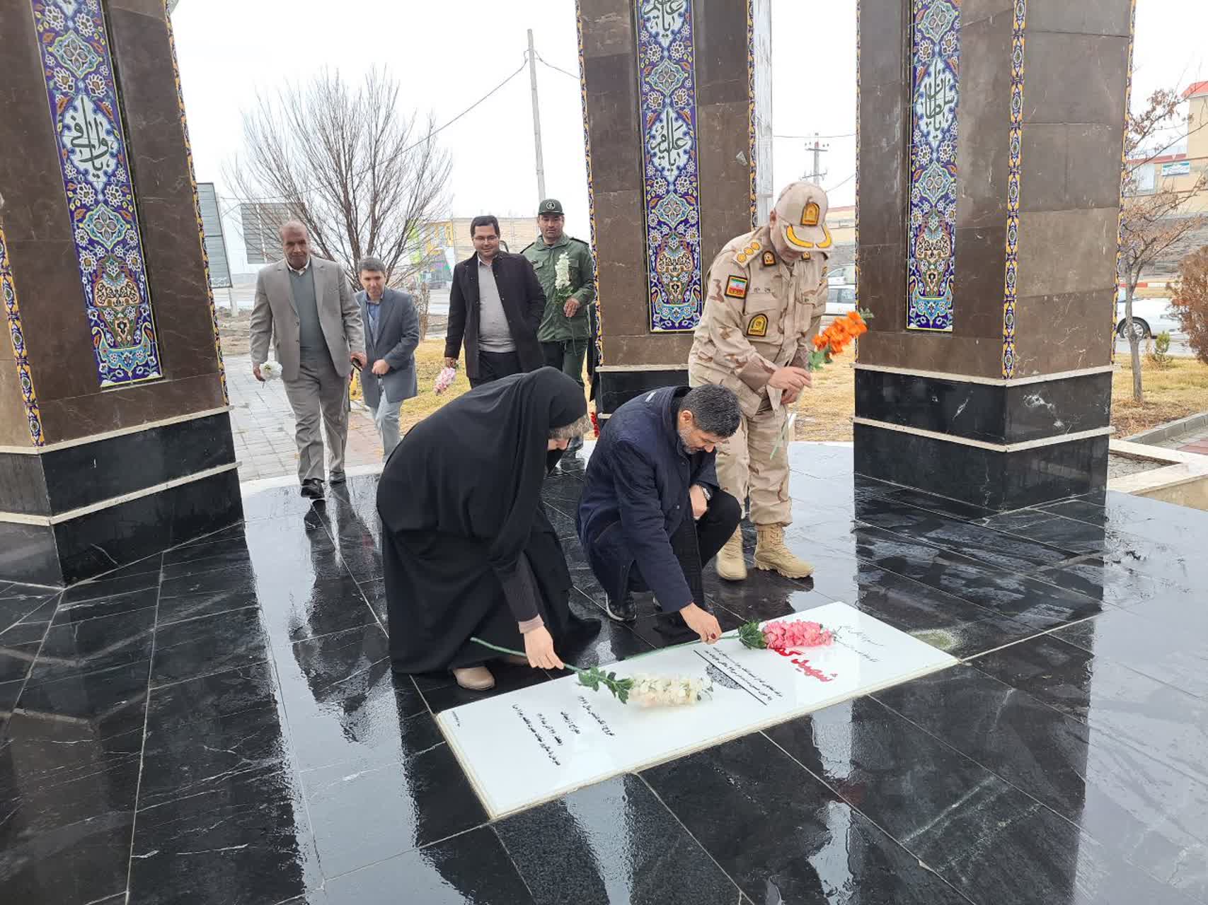 معاون هماهنگی امور عمرانی استاندار آذربایجان‌غربی، در شهرستان پلدشت