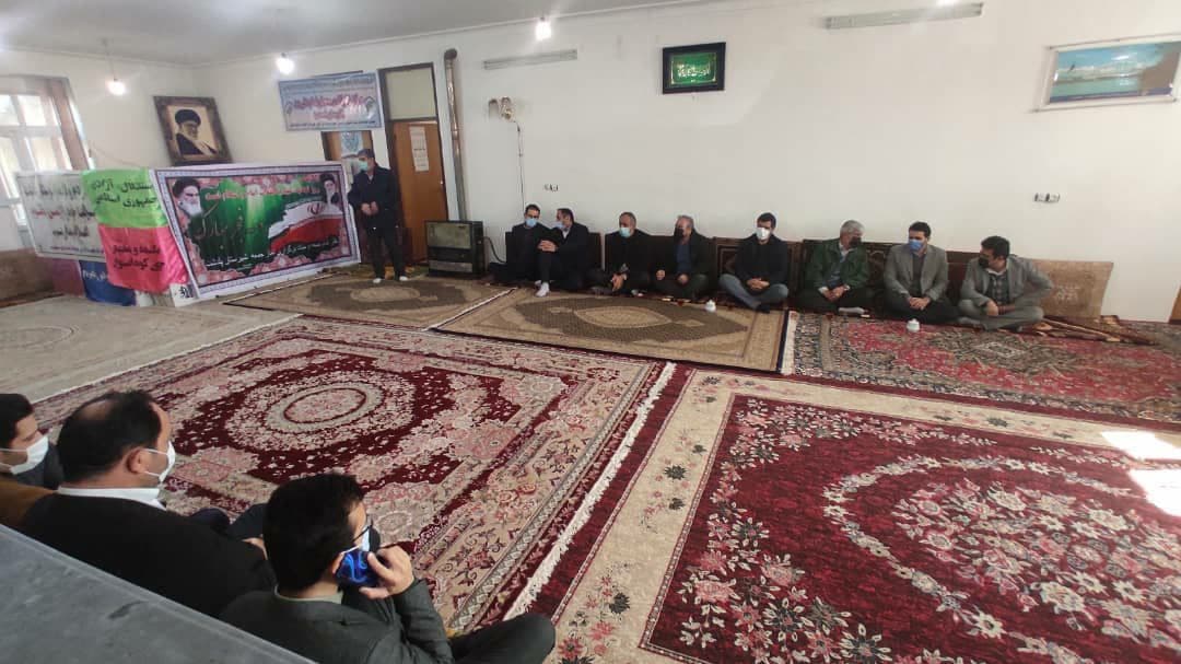 دیدار فرماندار پلدشت و اعضای شورای اداری با امام جمعه شهرستان
