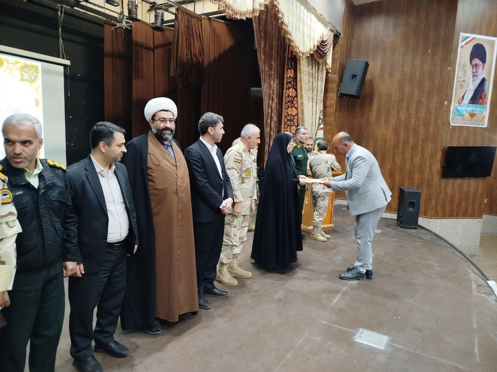 آیین معارفه فرمانده هنگ مرزی شهرستان پلدشت برگزار شد