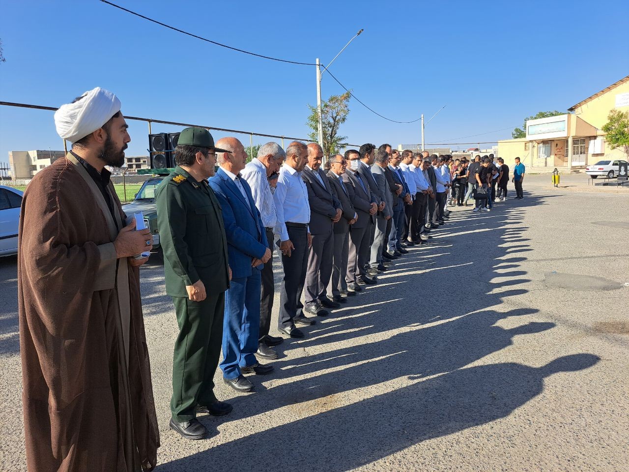 بدرقه و اعزام کاروان راهیان نور دانش آموزی شهرستان پلدشت