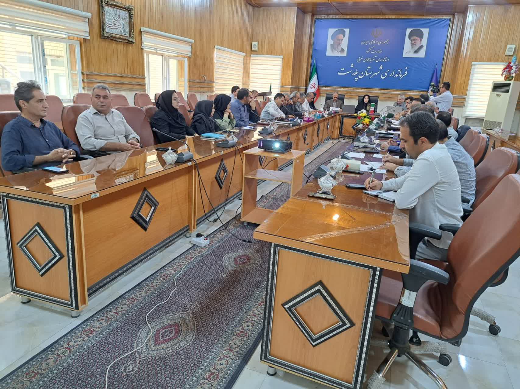 تصویب 133 میلیارد تومان اعتبار برای تکمیل زیرساختهای عمرانی شهرستان پلدشت