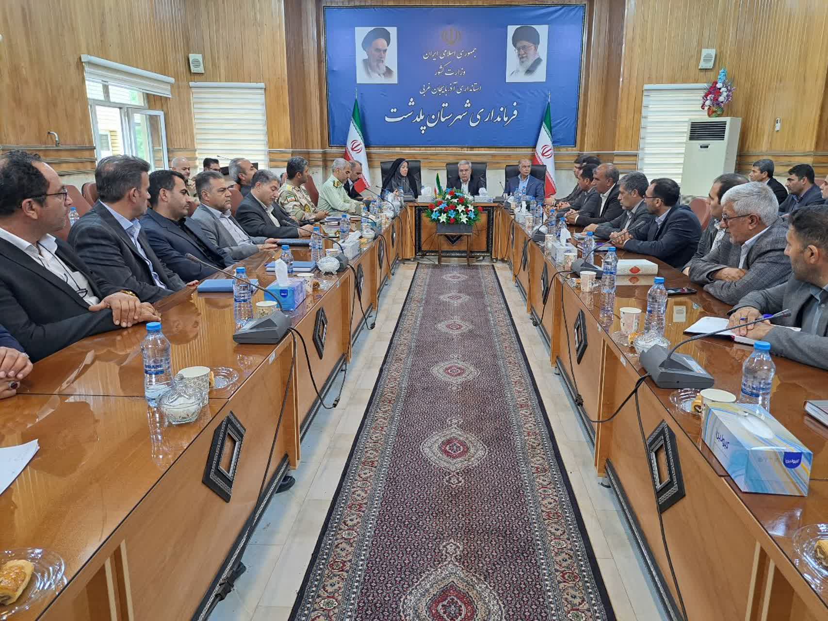 شهرستان پلدشت پتانسیل بالا برای پیشرو بودن در جذب سرمایهگذاری و بهرهگیری از اقتصاد مرزی دارد