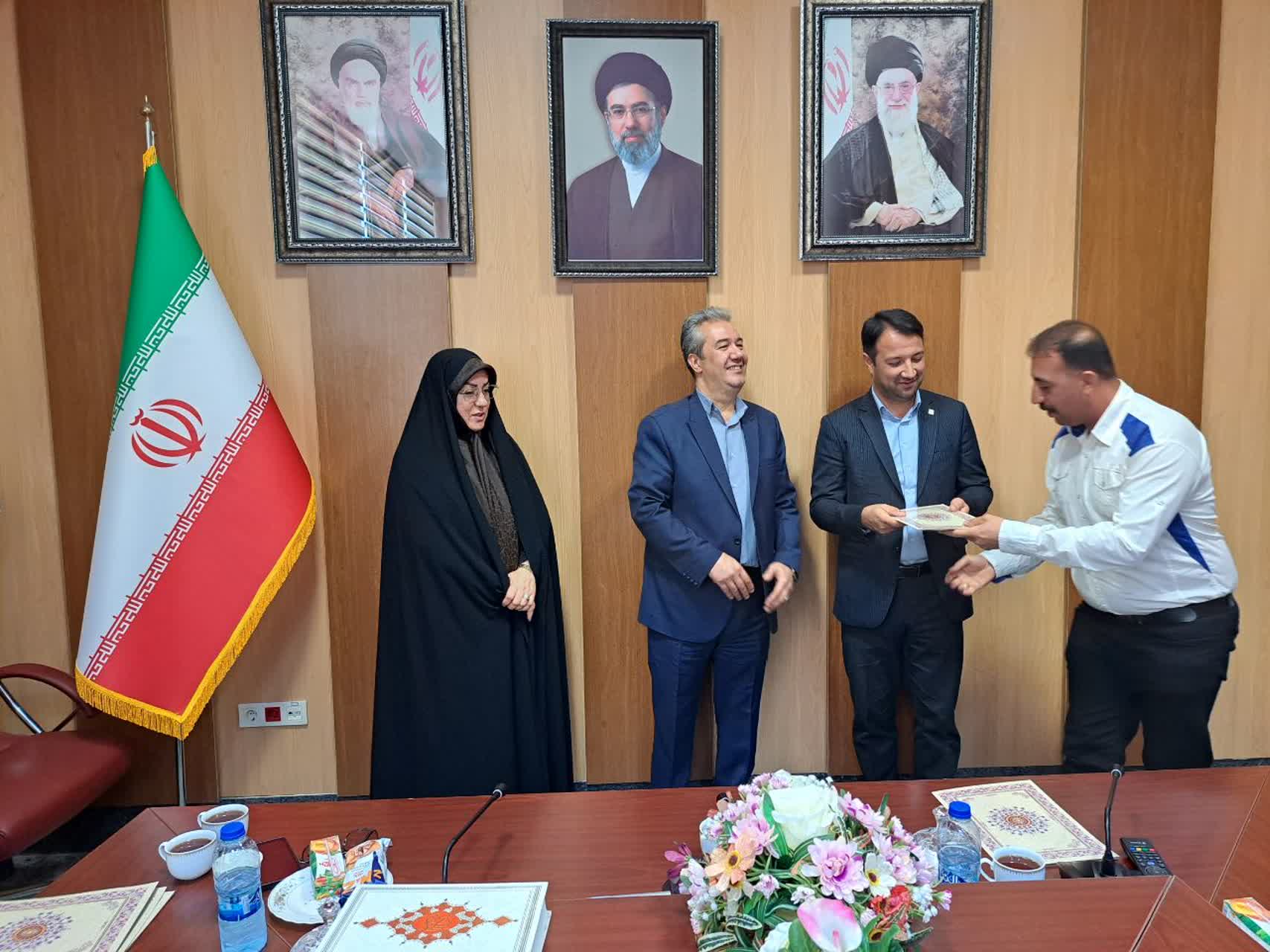تجلیل فرماندار پلدشت از کارکنان و تلاشگران حوزه مرزی/ تأکید بر اهمیت وحدت و خدمترسانی صادقانه در مقابله با توطئههای دشمن