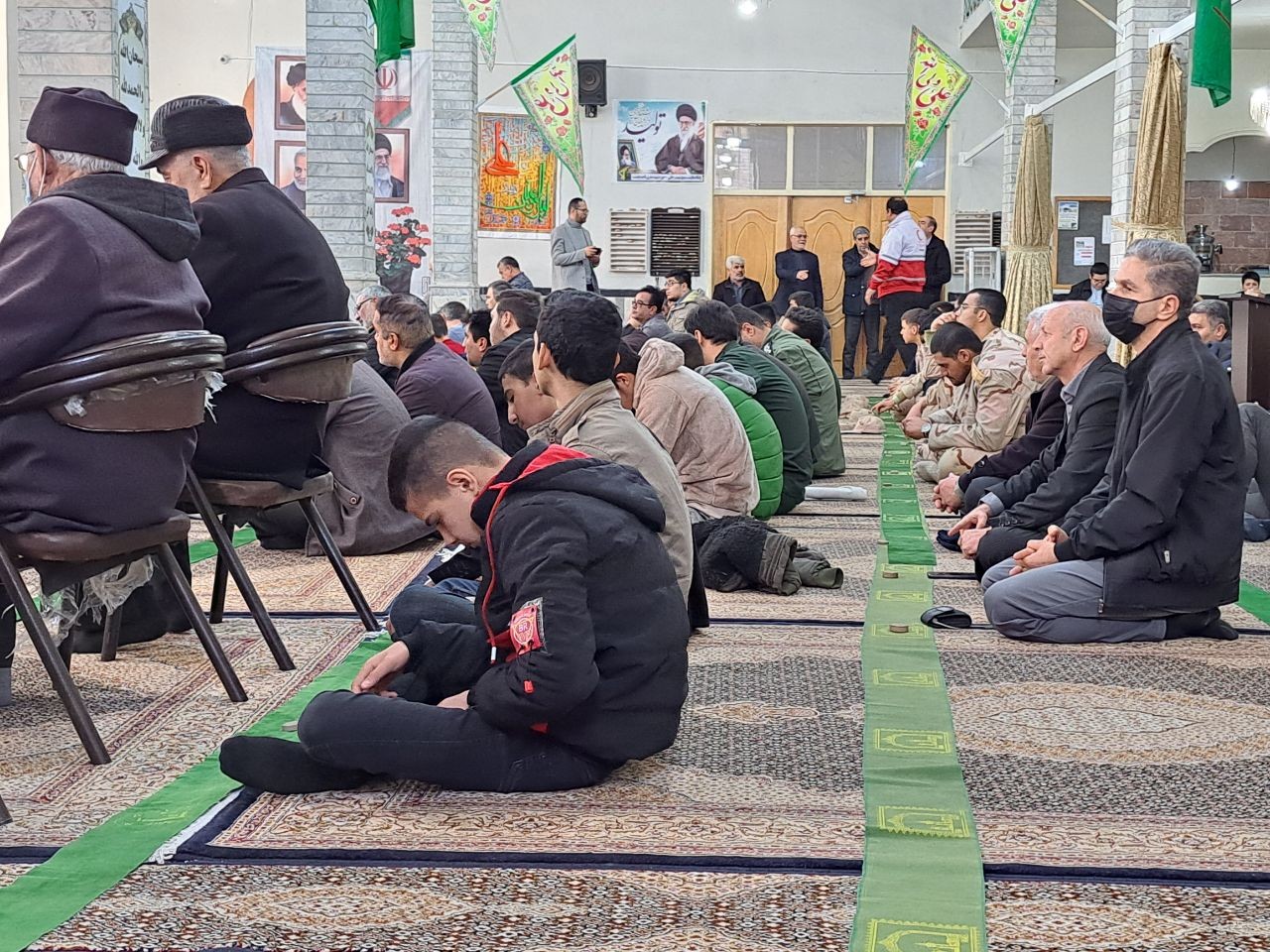 حضور فرماندار شهرستان در آئین نماز جمعه پلدشت