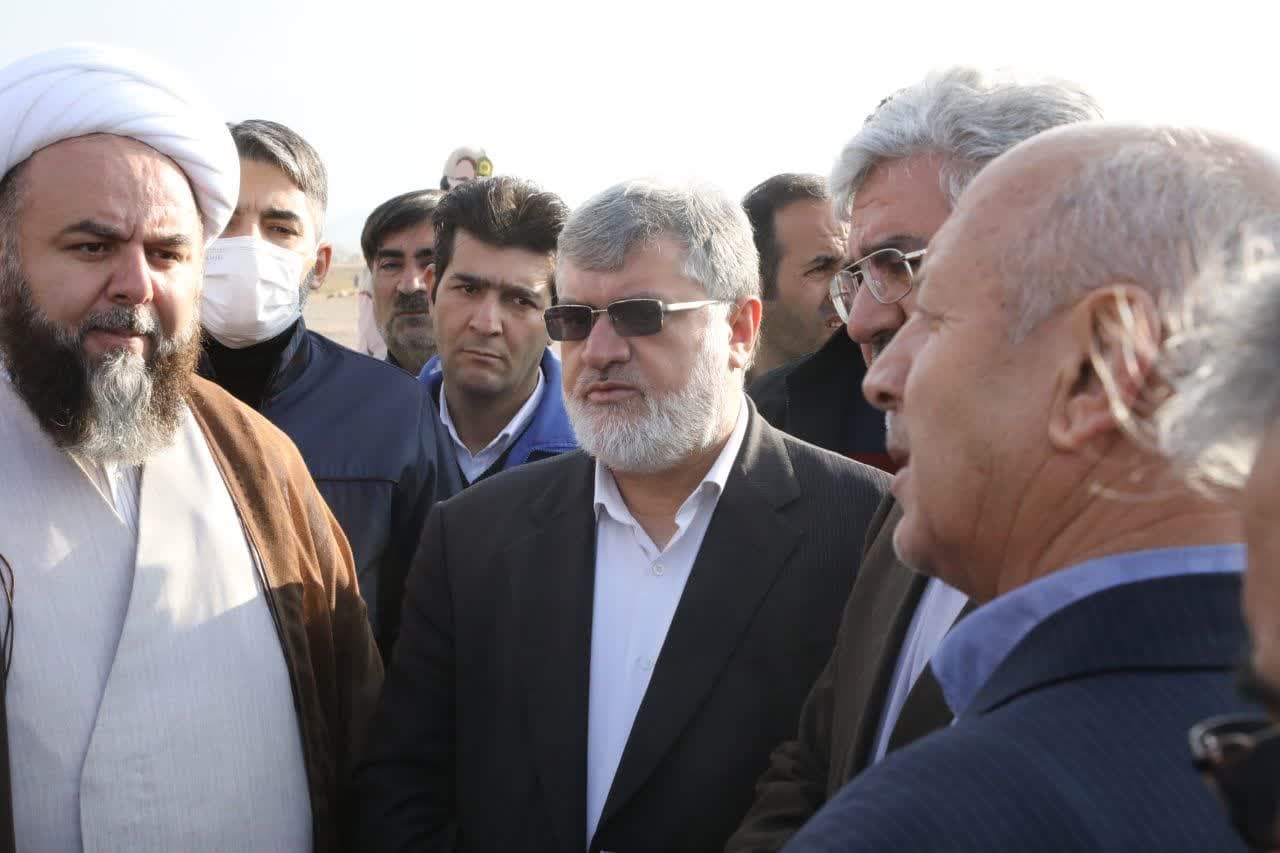 آلبوم تصویری / سفر استاندار آذربایجان غربی به شهرستان پلدشت