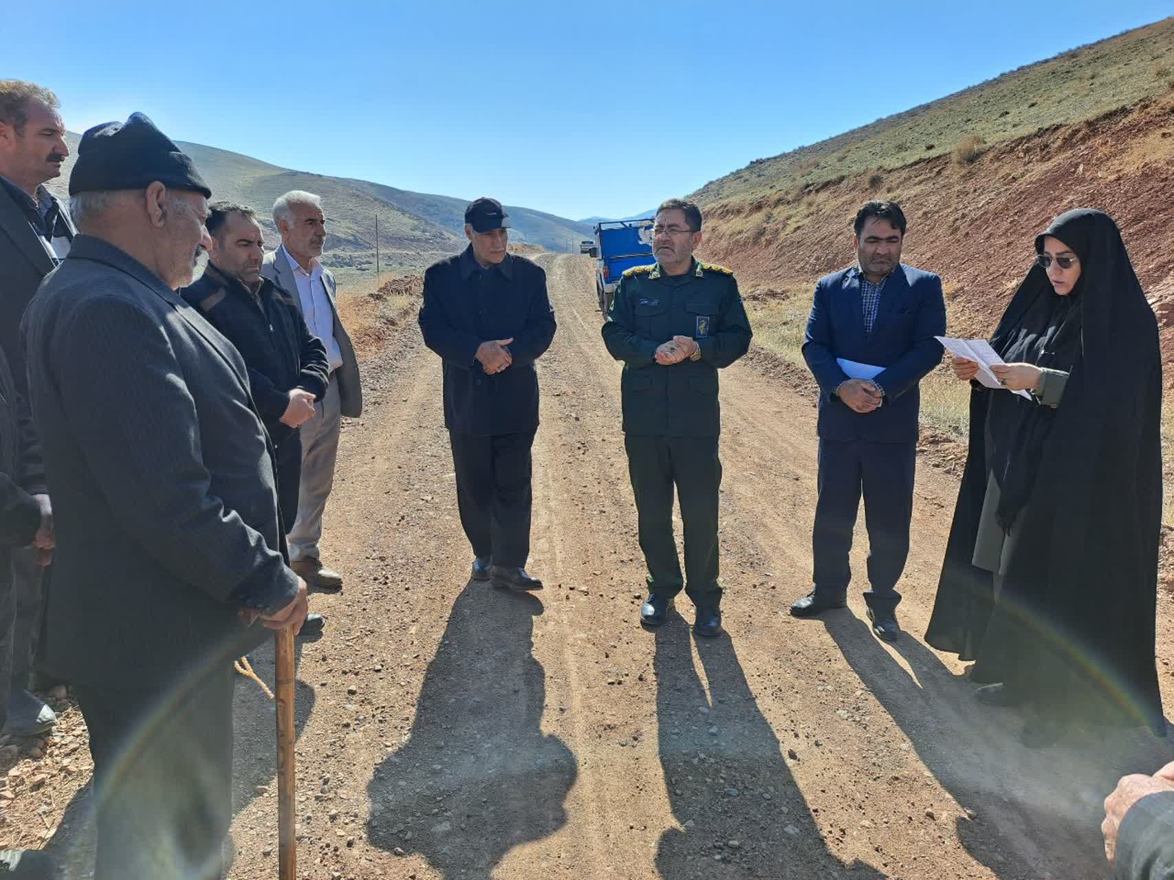 اجرای طرح محله‌محور در روستاهای شهرستان با حضور فرماندار پلدشت