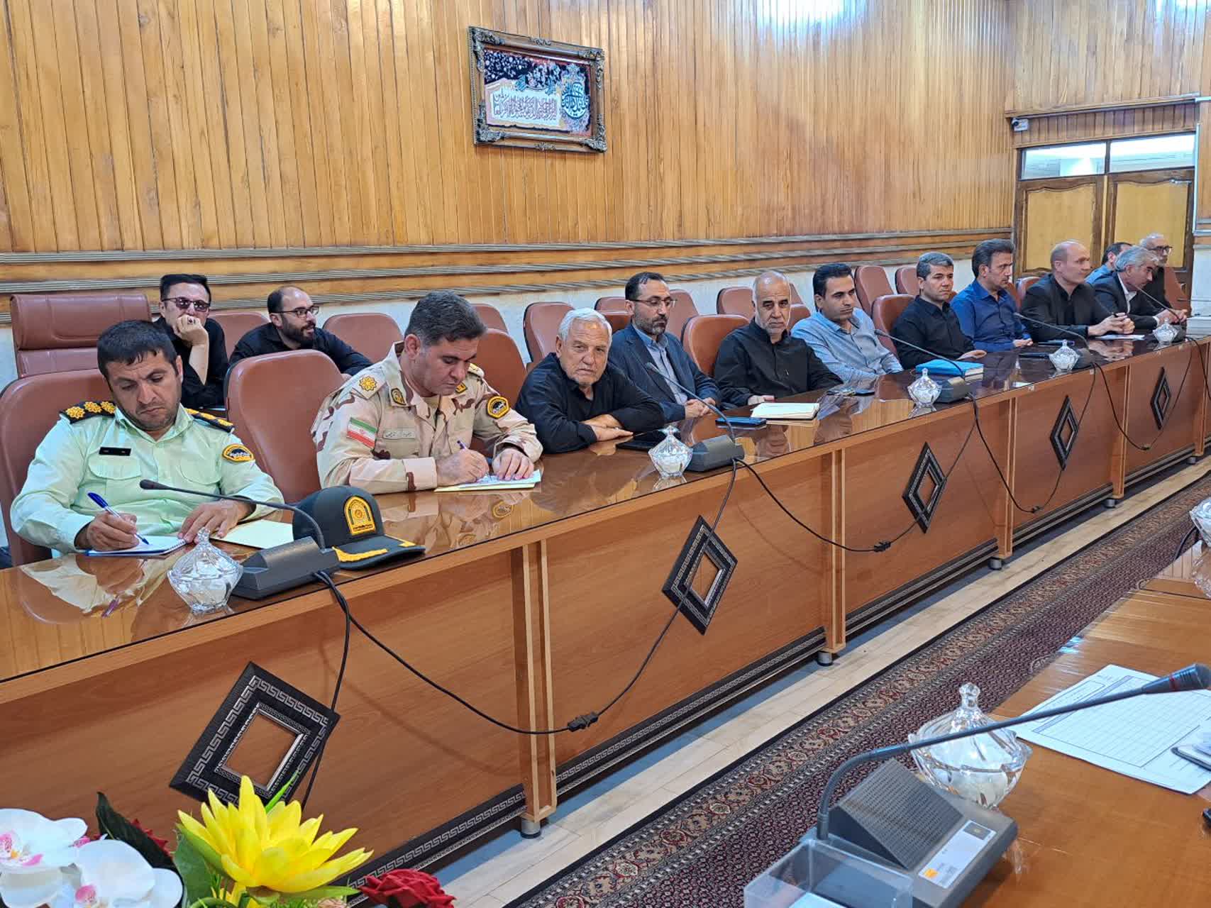 دومین جلسه شورای فرهنگ عمومی شهرستان پلدشت برگزار شد