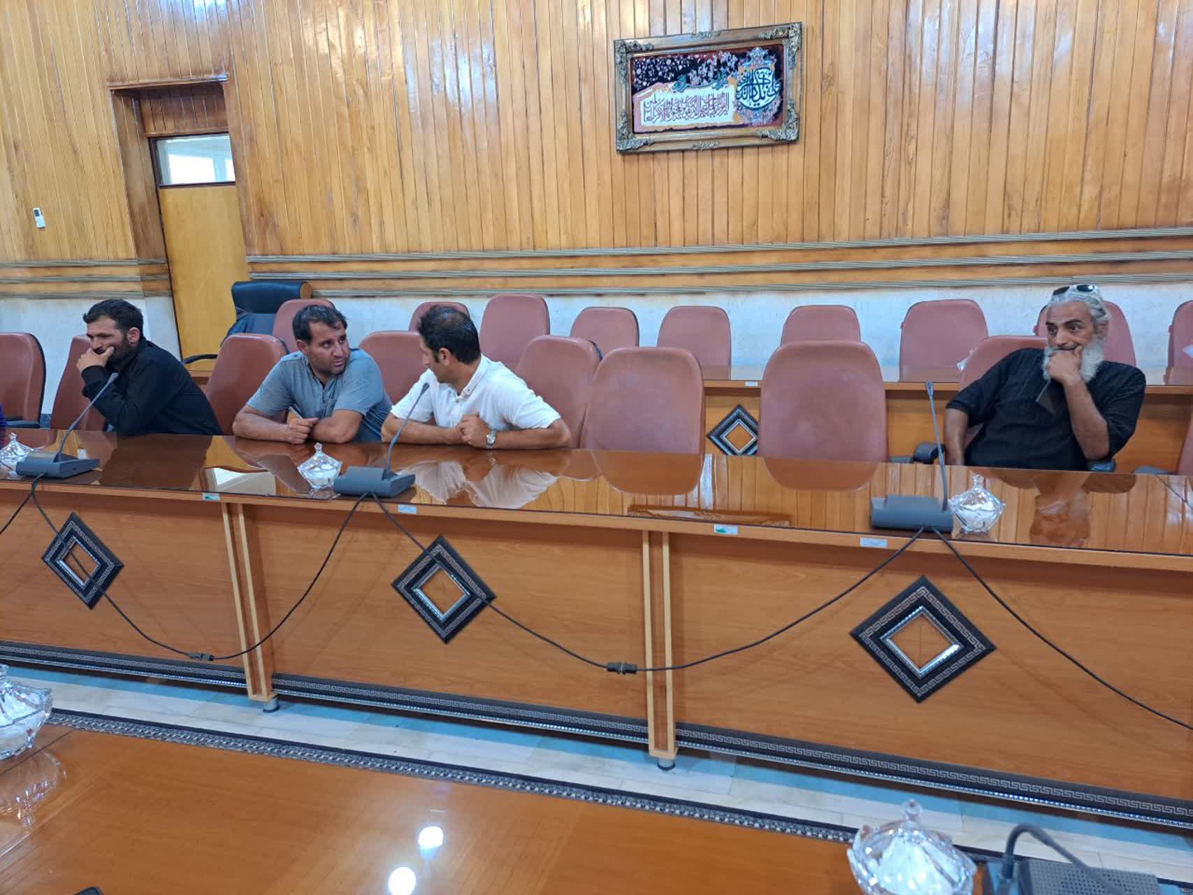 میز ارتباطات مردمی فرمانداری پلدشت برگزار شد