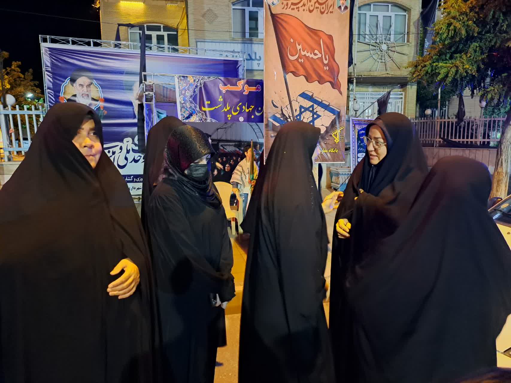 برگزاری مدیریت مله محور در رزمگاه شبانه پلدشت