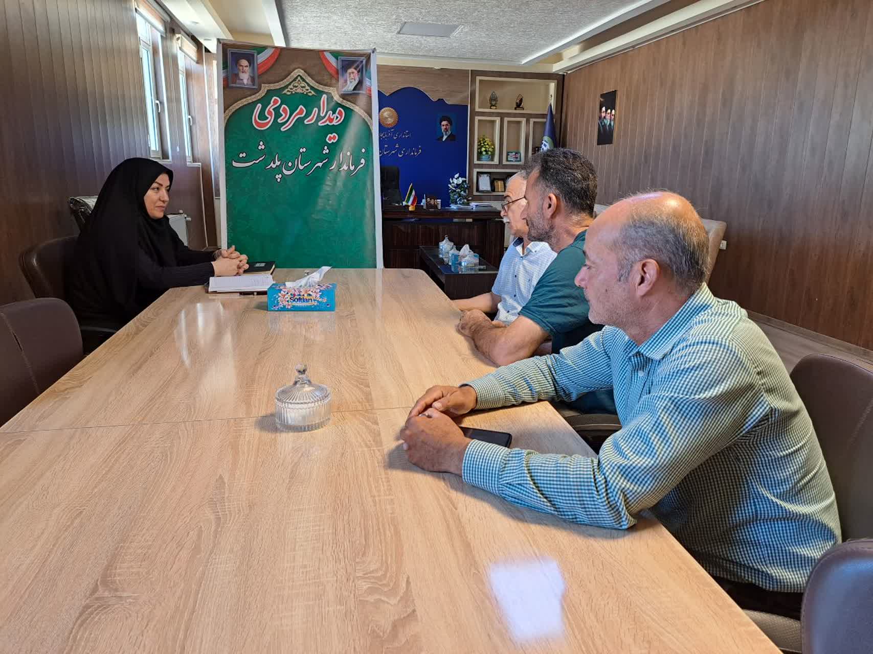 برگزاری ملاقات مردمی فرماندار شهرستان پلدشت