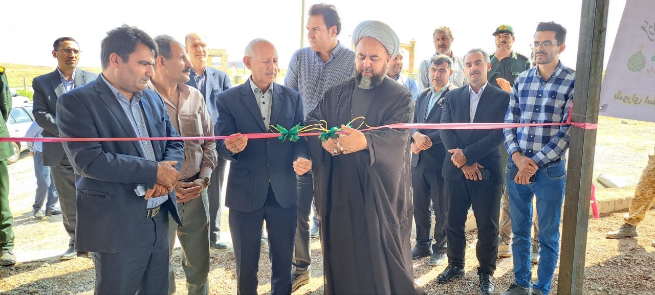 افتتاح غسالخانه روستای چخماقلوی سفلی توسط اکبرزاده کهریزی فرماندار شهرستان پلدشت