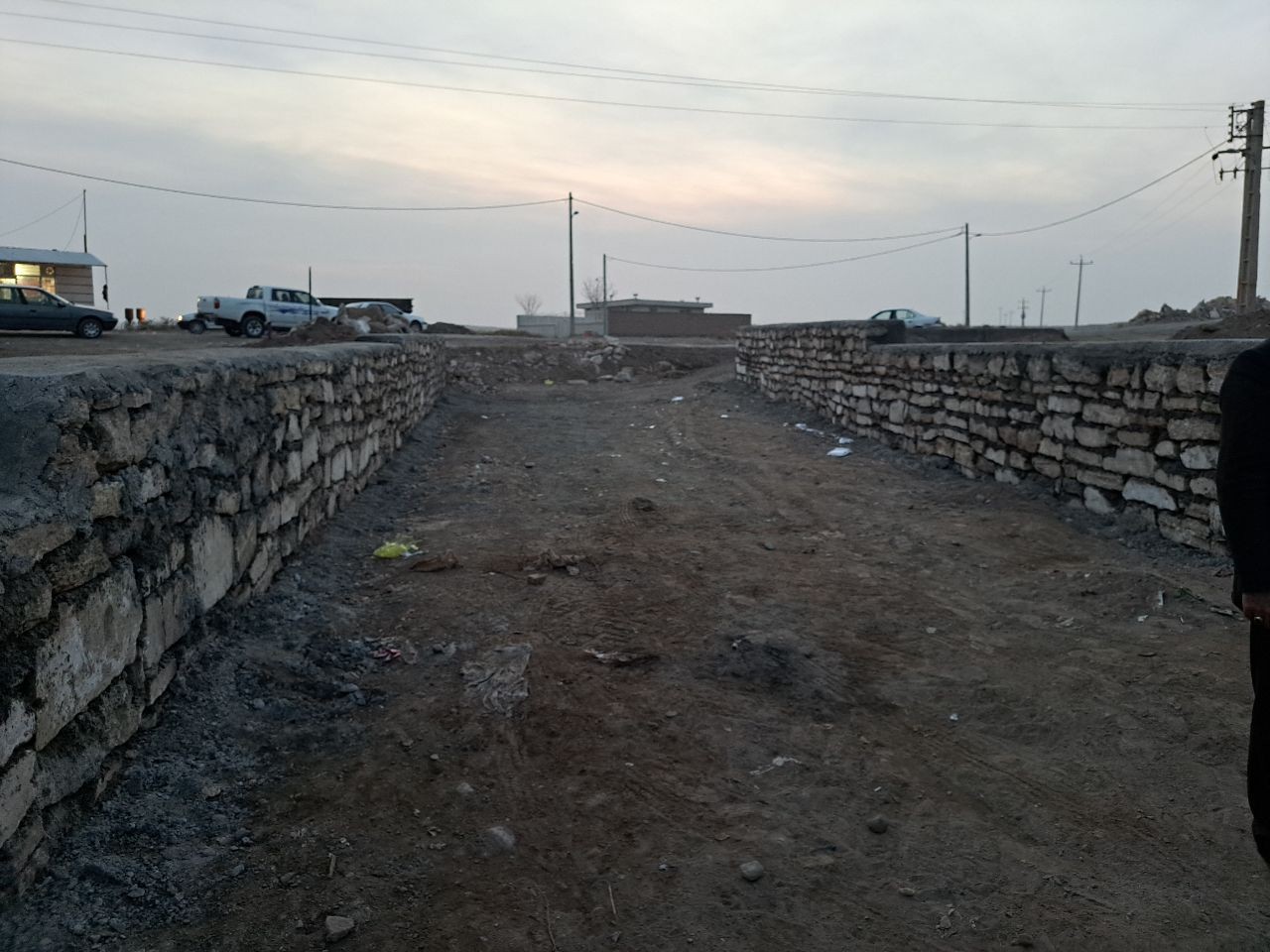 بازدید فرماندارپلدشت از پروژه های در حال اجرای روستاهای بخش ارس شهرستان