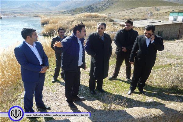 بازدید فرماندار از مجتمع آبرسانی شهرک ارس