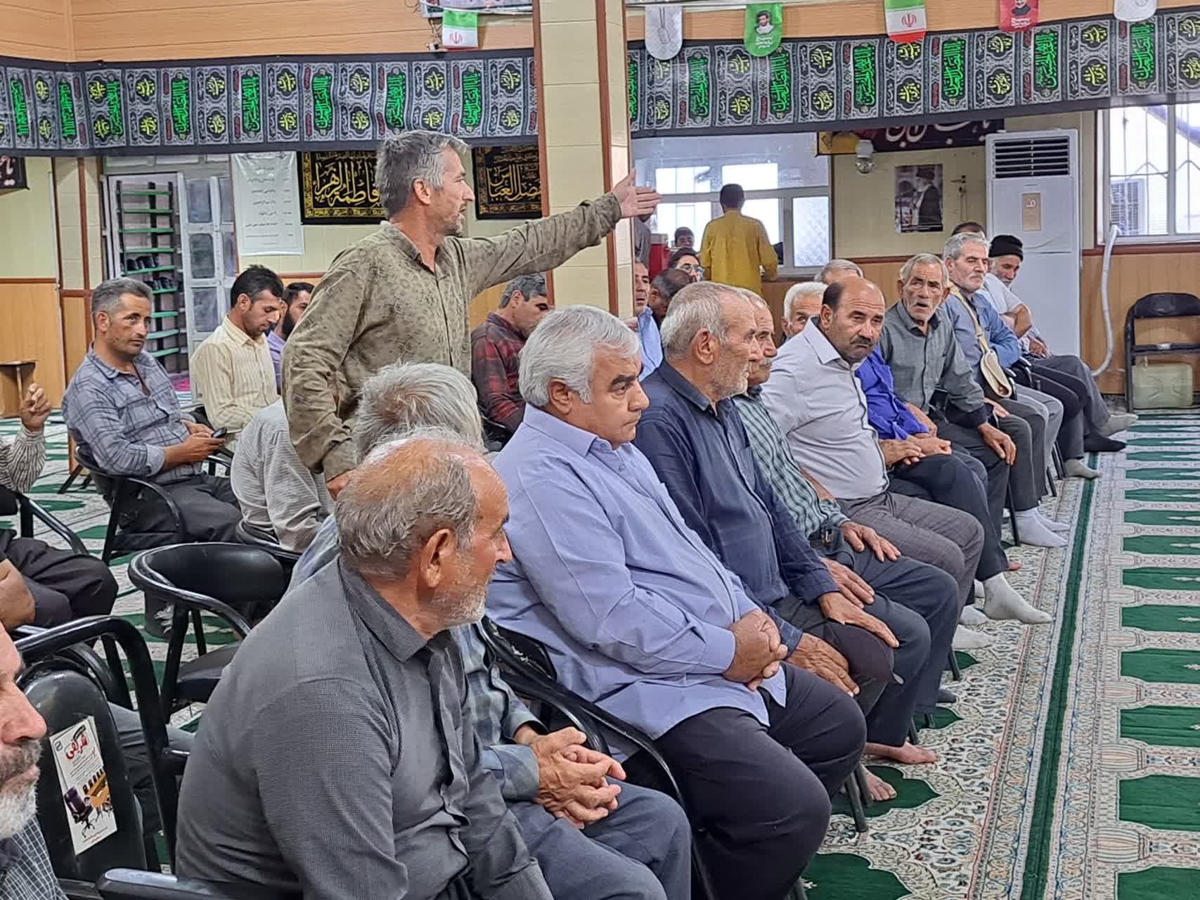 نشست شورای مدیریت محلهمحور در روستای بهلولآباد برگزار شد+ تصاویر