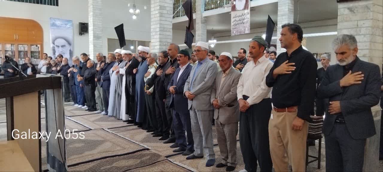 آلبوم تصویری / برگزاری مراسم گرامیداشت سالگرد ارتحال ملکوتی حضرت امام خمینی (ره) در پلدشت