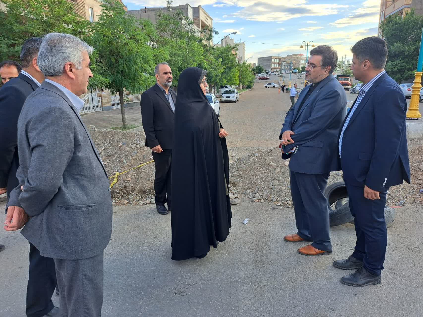 شتاببخشی به نهضت عمران و توسعه زیرساختهای پلدشت؛ همافزایی برای پیشرفت شهرستان