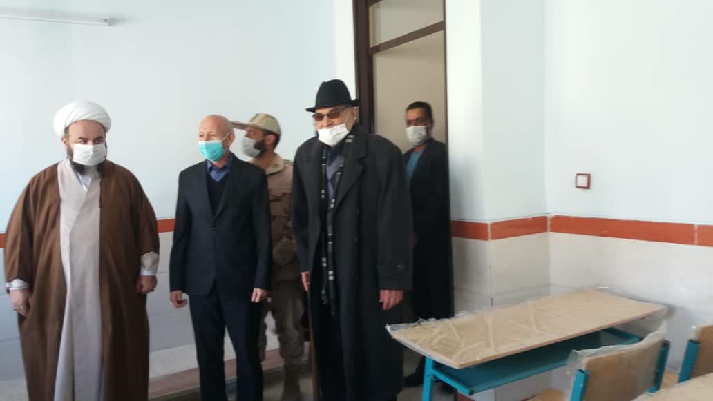 افتتاح و بهره برداری از مدرسه 6 کلاسه "سردار رشید اسلام حاج قاسم سلیمانی" در محل مسکن مهر شهر پلدشت