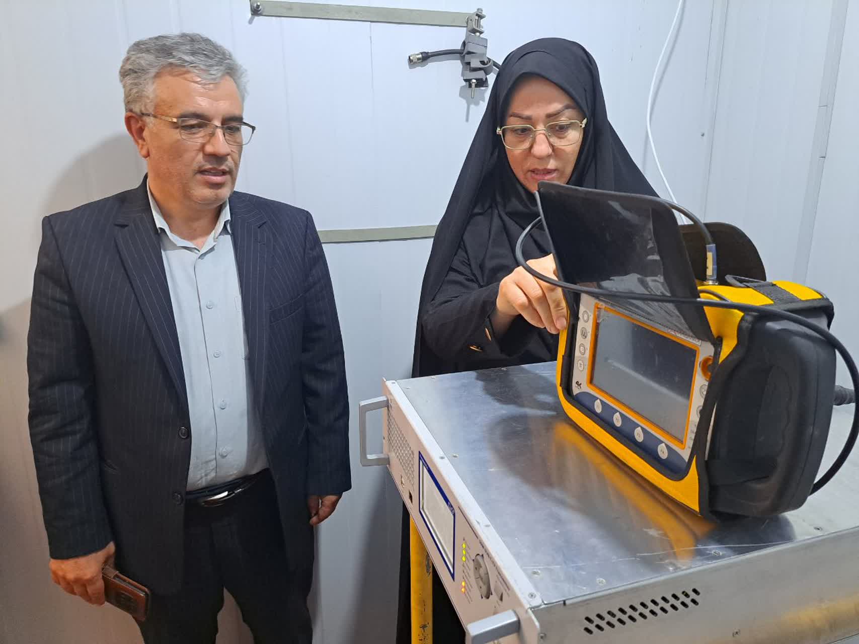 ایستگاه 50 واتی رادیویی و تلویزیونی شهرستان پلدشت به بهره‌برداری رسید