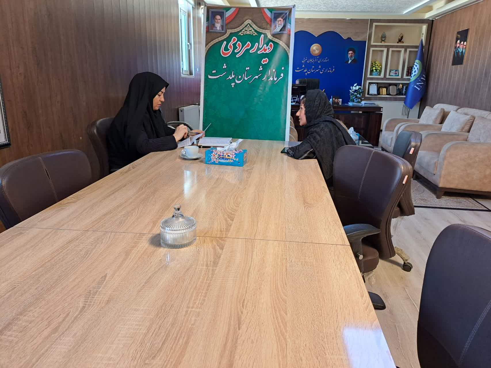 برگزاری ملاقات مردمی فرماندار شهرستان پلدشت