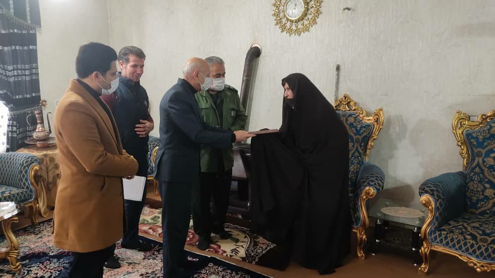 بمناسبت سالروز وفات حضرت ام البنین (س) روز تکریم مادران و همسران شهدا صورت پذیرفت