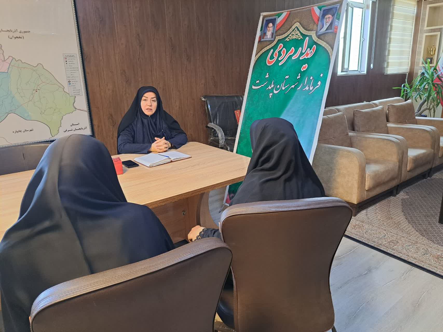 برگزاری ملاقات مردمی فرماندار شهرستان پلدشت
