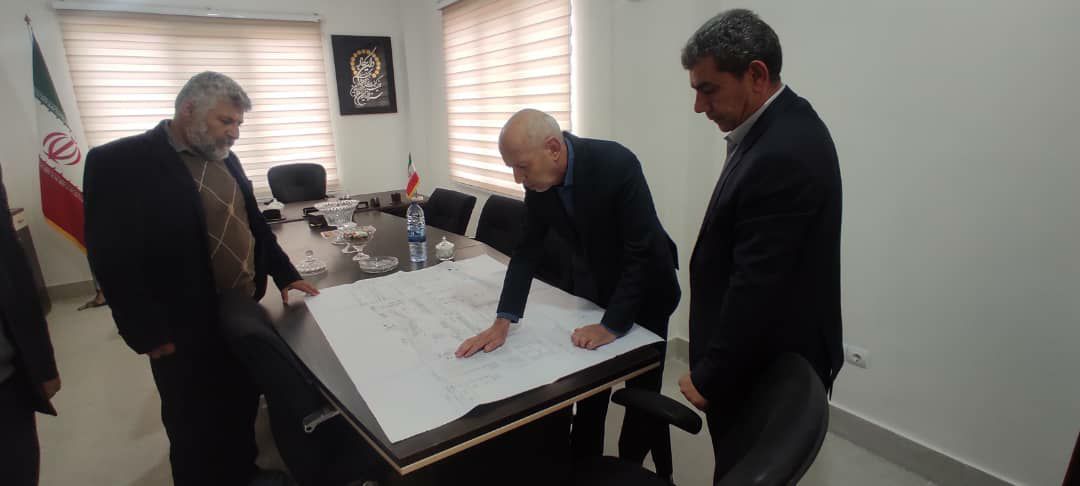 بازدید فرماندار از مجتمع خدماتی رفاهی بین راهی رضازاده