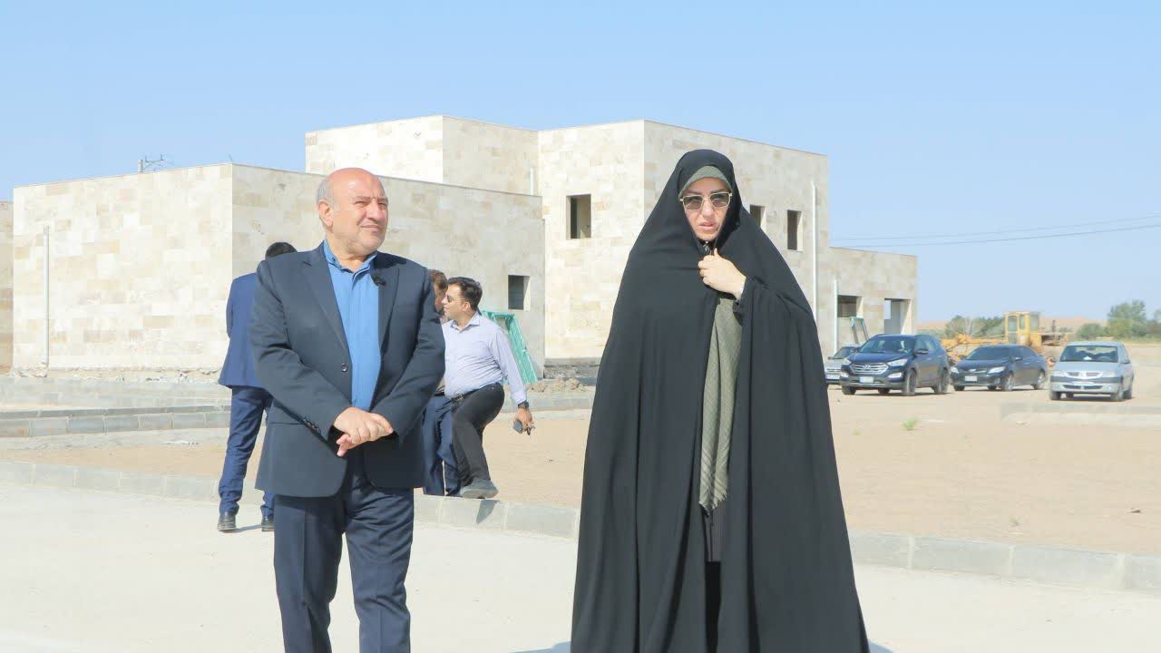 پیگیری میدانی مسائل حوزه ترانزیت و بازدید از پروژه‌های زیرساختی حمل‌ونقل در شهرستان پلدشت
