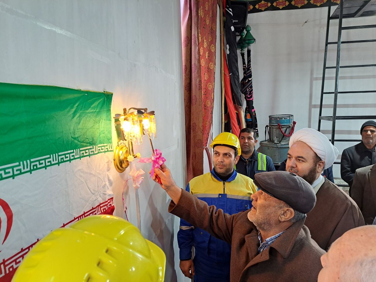 بهره مندی 4 روستای شهرستان پلدشت از نعمت گاز طبیعی