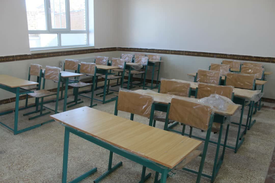 ادامه روزهای خوب مدرسه سازی در شهرستان پلدشت