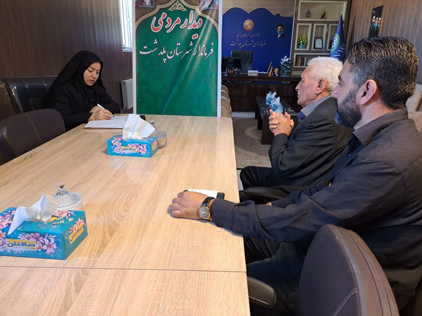برگزاری ملاقات مردمی فرماندار شهرستان پلدشت