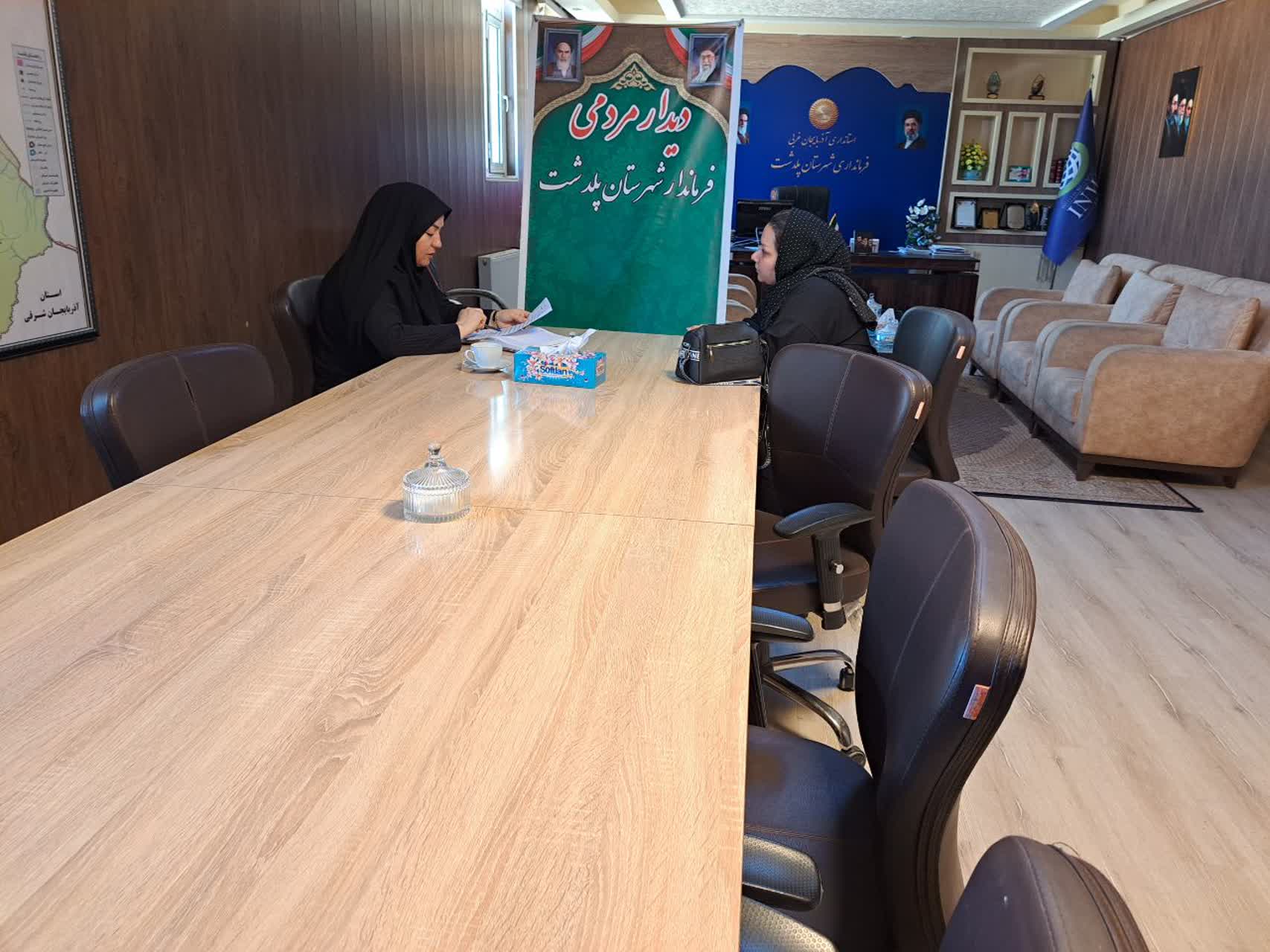 برگزاری ملاقات مردمی فرماندار شهرستان پلدشت