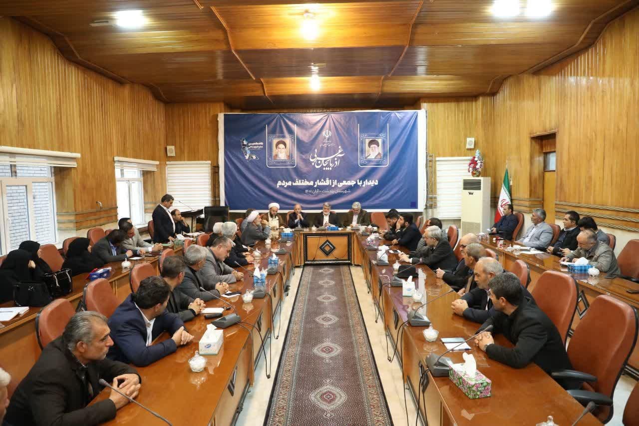 آلبوم تصویری / دیدار استاندار آذربایجانغربی با جمعی از اقشار مختلف مردم شهرستان پلدشت