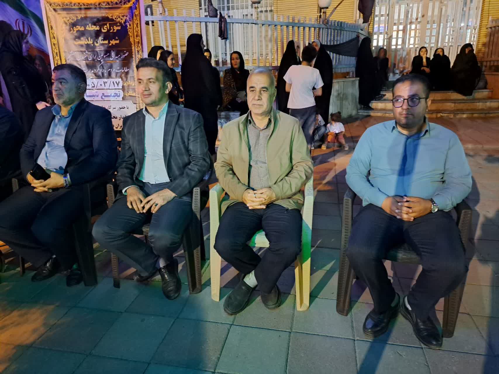 برگزاری مدیریت مله محور در رزمگاه شبانه پلدشت
