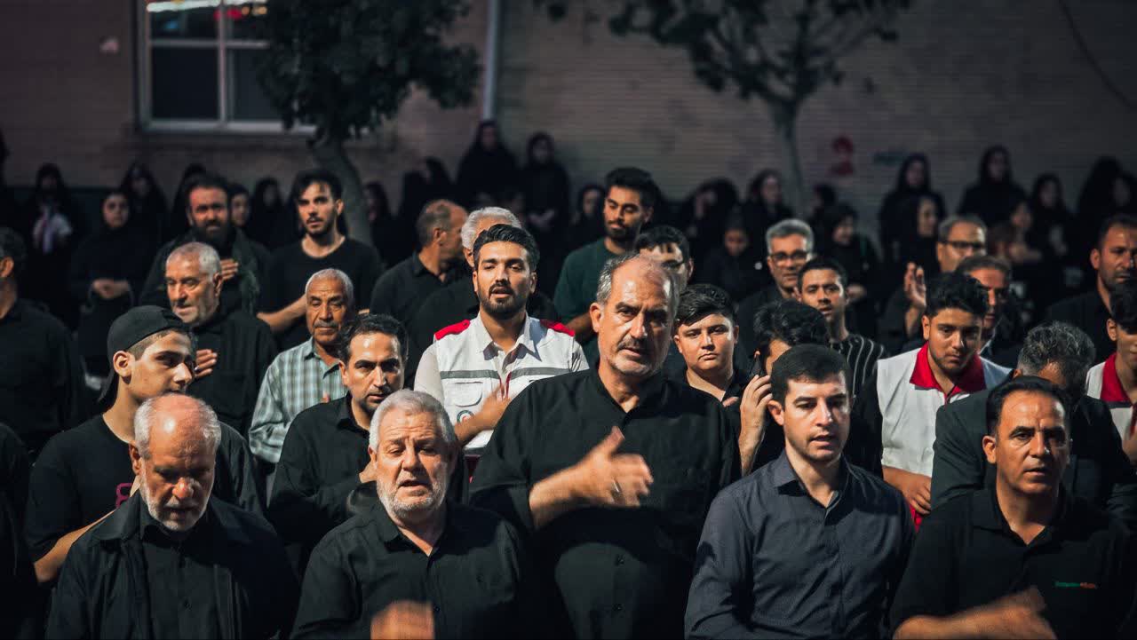 حضور پرشور مردم پلدشت در آیین پیادهروی جاماندگان تشییع رهبر شهید