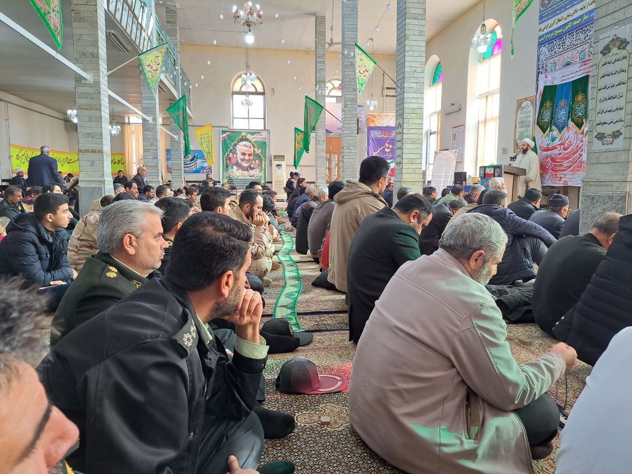 حضور فرماندار شهرستان در آئین نماز جمعه پلدشت
