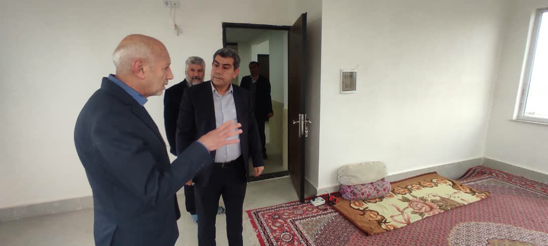بازدید فرماندار از مجتمع خدماتی رفاهی بین راهی رضازاده